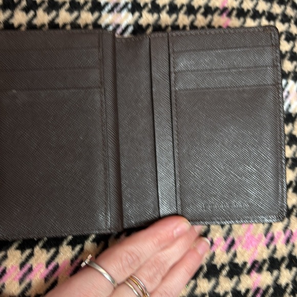 Burberry kisslock compact wallet classic print - Picture 11 of 13